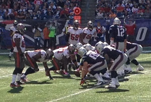 Tom Brady making adjustments