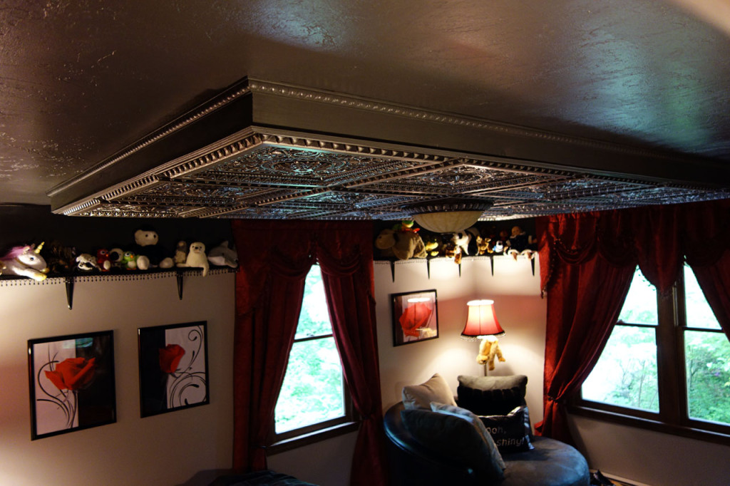 Ceiling box completed