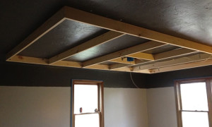 Frame for the ceiling box