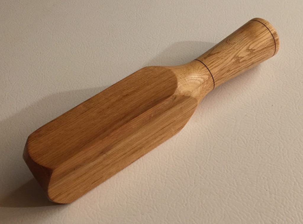 Oak mallet